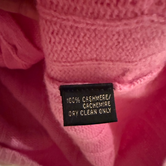 Ralph Lauren Pink Cardigan - Picture 5 of 5